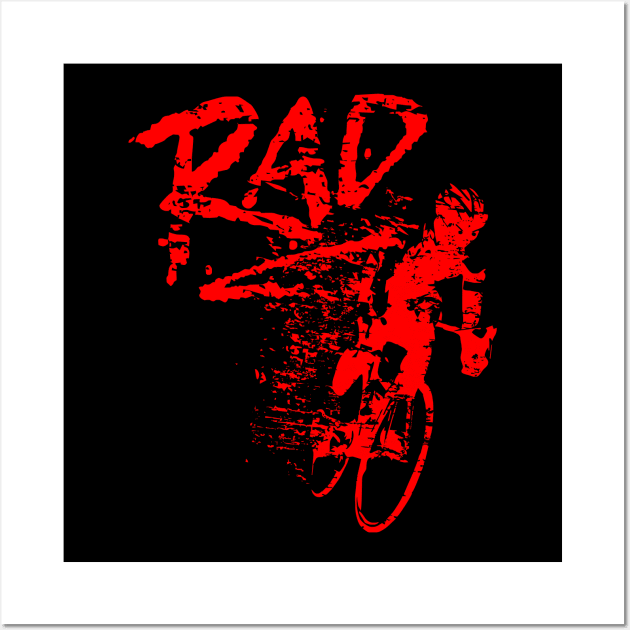 RAD  road bike cycling Wall Art by NicksPics